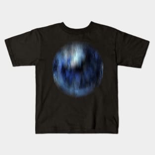 Blue Sphere II Kids T-Shirt